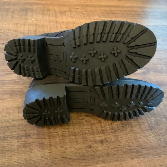 Cobb Hill Women's Nubuck Leather Center Zip Ankle Waterproof Boots Size‎ 6 - Picture 12 of 13